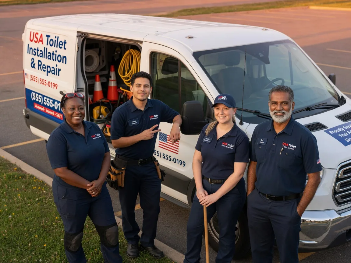 Toilet Installation company in Belle Plaine, IA