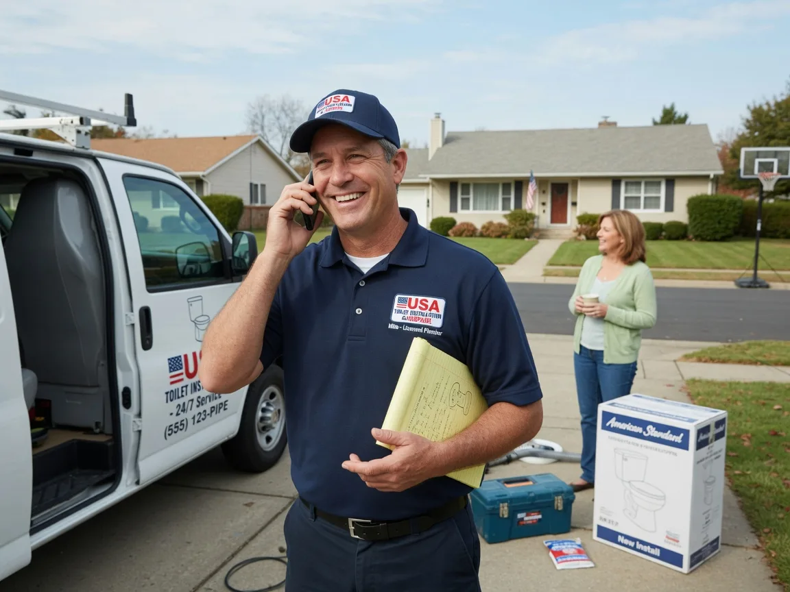 Toilet Installation Belle Plaine, IA FAQs